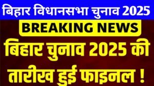 Bihar Vidhansabha Chunav 2025 Kab Se Kab Tak Chunav Chalega