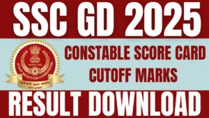 SSC GD Constable PET/PST Result jari PDF Download