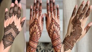 Mehndi Design: Tradition, Beauty, and Modern Trends