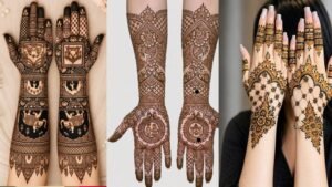 Top Trending Mehndi Designs 2026