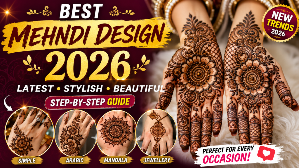 Best Mehndi Design 2026