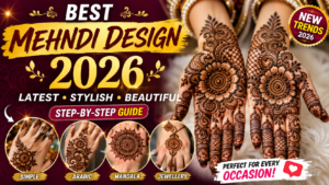 Best Mehndi Design 2026