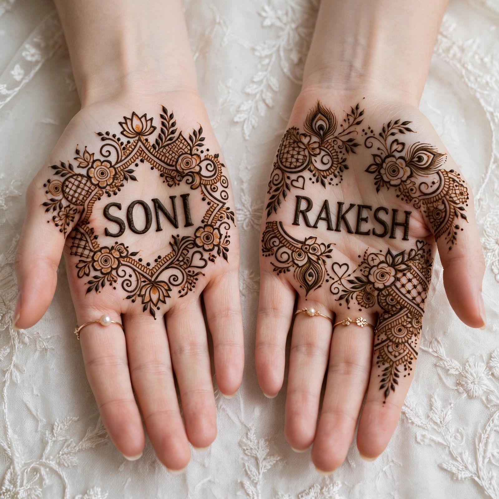 Name Mehndi Design