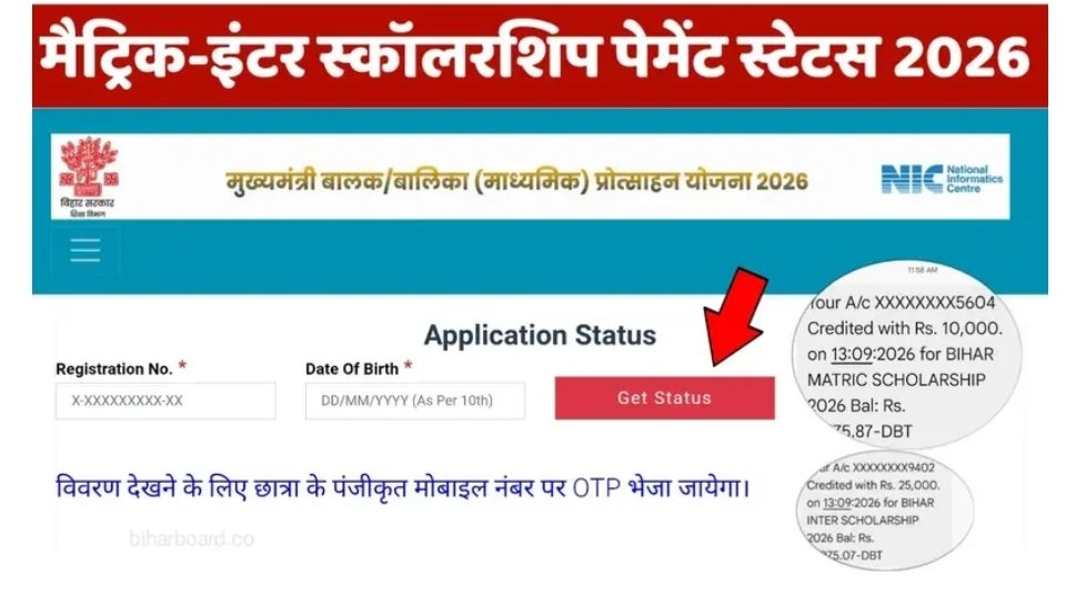 Bihar Board 10th 12th Scholarship